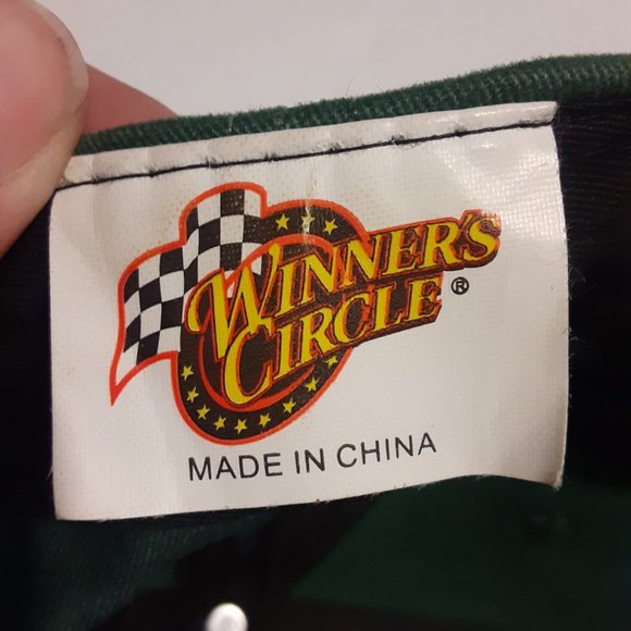 Winners Circle Amp Energy Dale Earnhardt Jr. Nascar Racing Hat/Cap OSFM - Picture 9 of 10